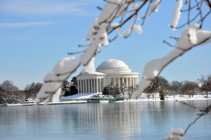 Threat of Snow + DC + Kids = Guaranteed Chaos