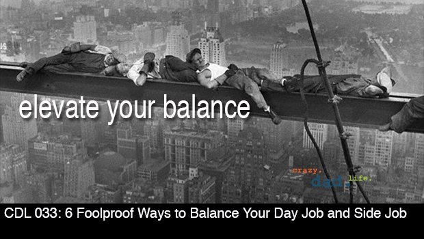 balance day job and side job