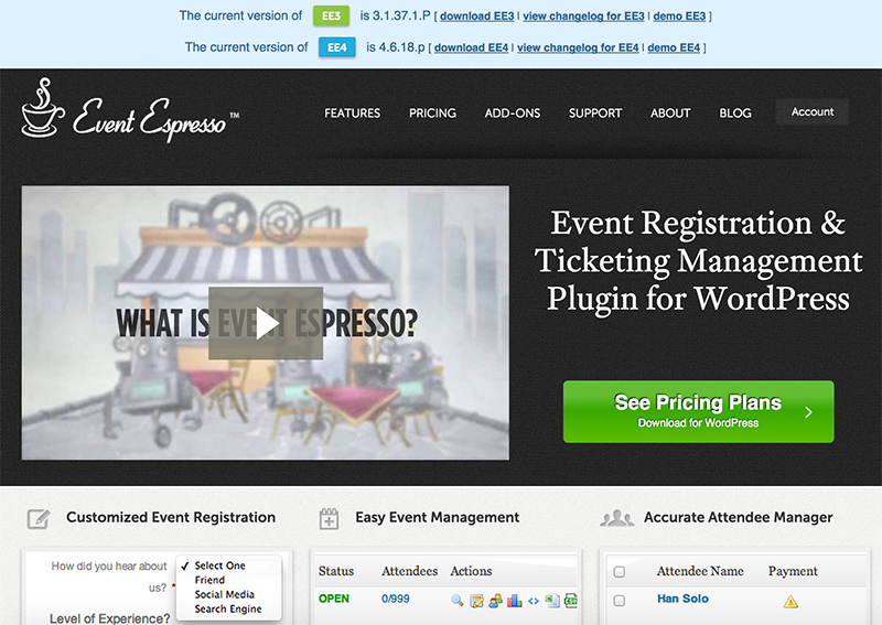 event planning software