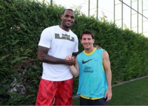Lebron messi