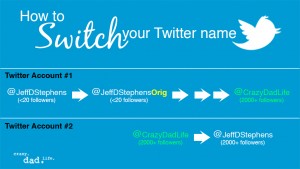 How to Switch Your Twitter Name