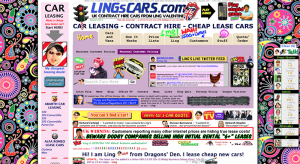 busy website design